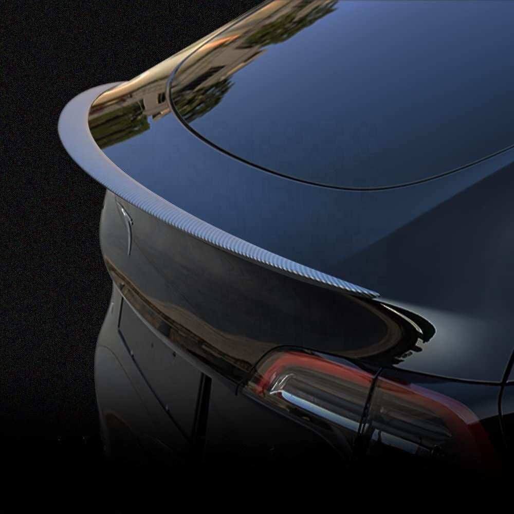 TESEVO Carbon Fiber Spoiler DC-Style for Model 3/Y-TESEVO