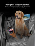 Full - Cover Rear Dog Seat Cover for Cybertruck - Tesevo