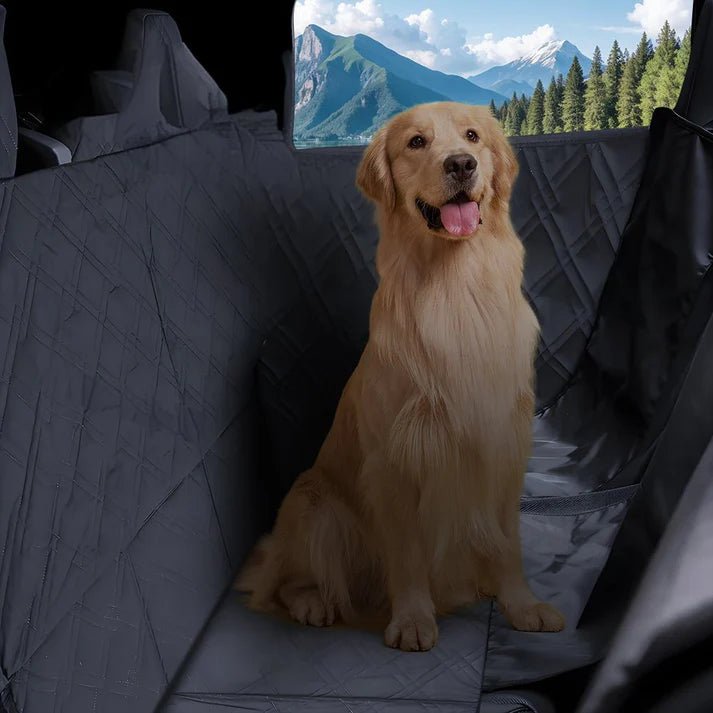 Full - Cover Rear Dog Seat Cover for Cybertruck - Tesevo