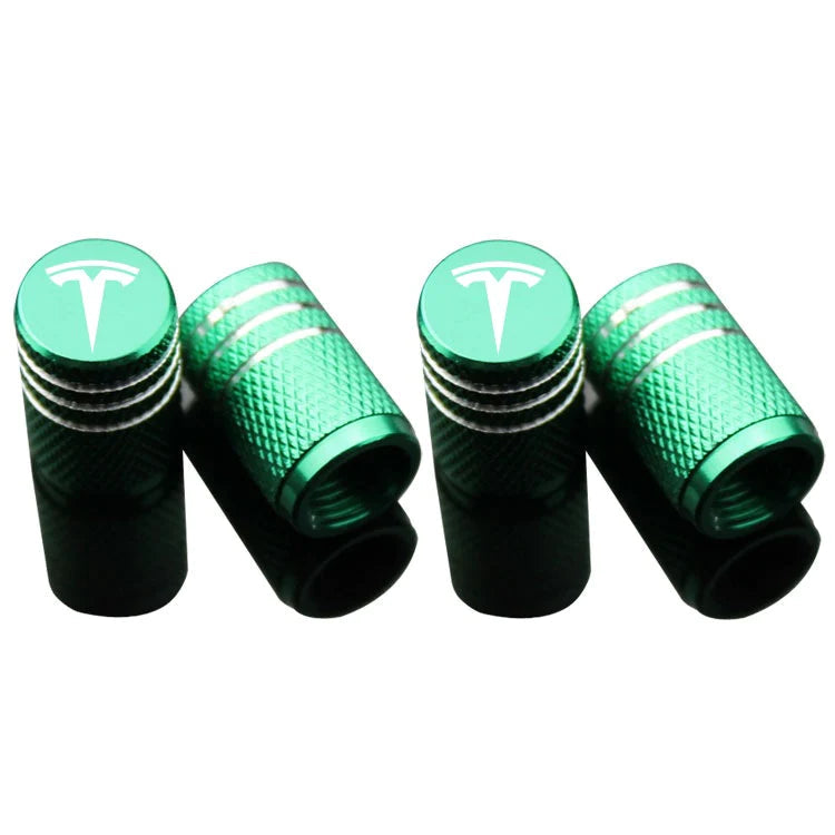 TESEVO Valve Stem Caps for Model 3/Y/S/X-TESEVO