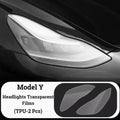 Headlights Film Kits for Tesla Model 3 2017 - 2023 Model Y 2020 - Present - Tesevo