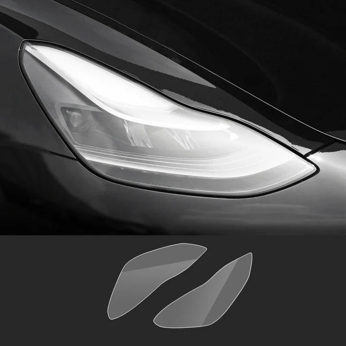 Headlights Film Kits for Tesla Model 3 2017 - 2023 Model Y 2020 - Present - Tesevo