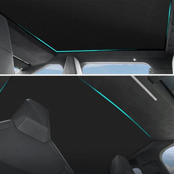 Ice Shield Sunroof Sunshade for Cybertruck - Tesevo