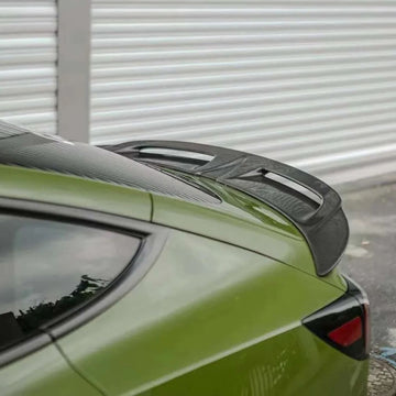 TESEVO Carbon Fiber Rear Spoiler D-Style for Model 3 - Tesevo