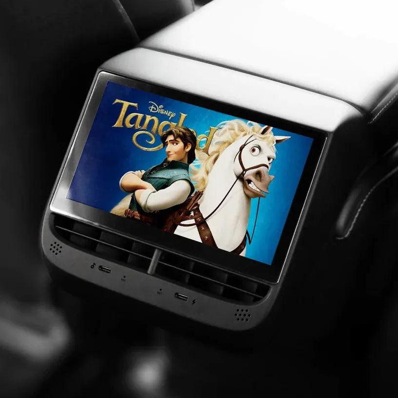 TESEVO Rear Entertainment System for Model 3/Y-TESEVO