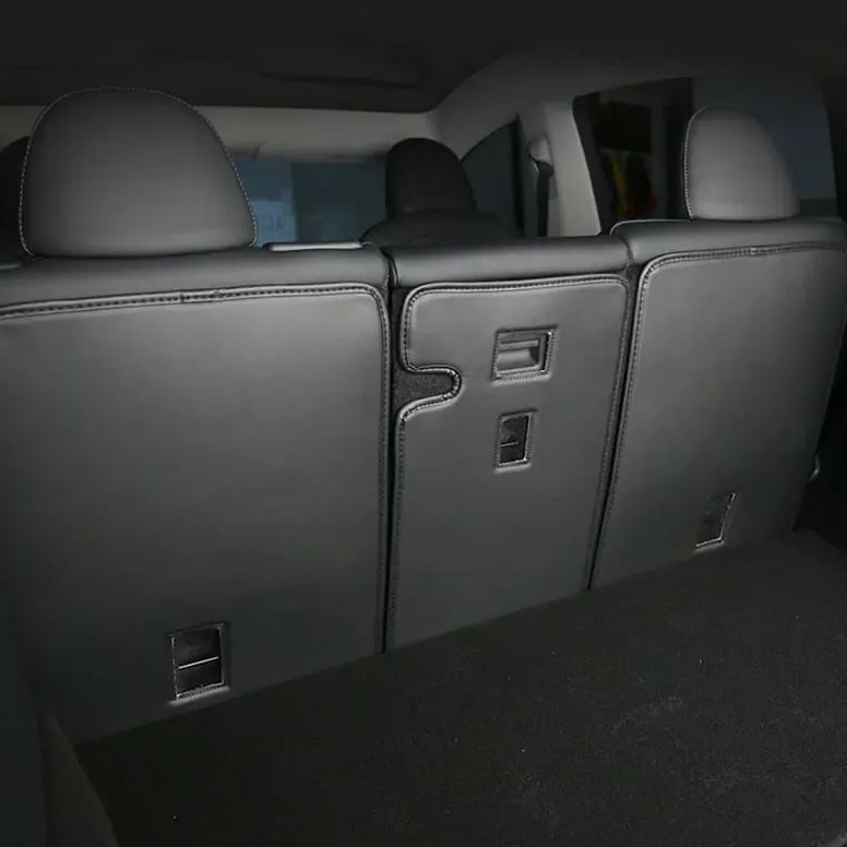 TESEVO Rear Seat Back Protector All Weather Mats for Model Y - Tesevo