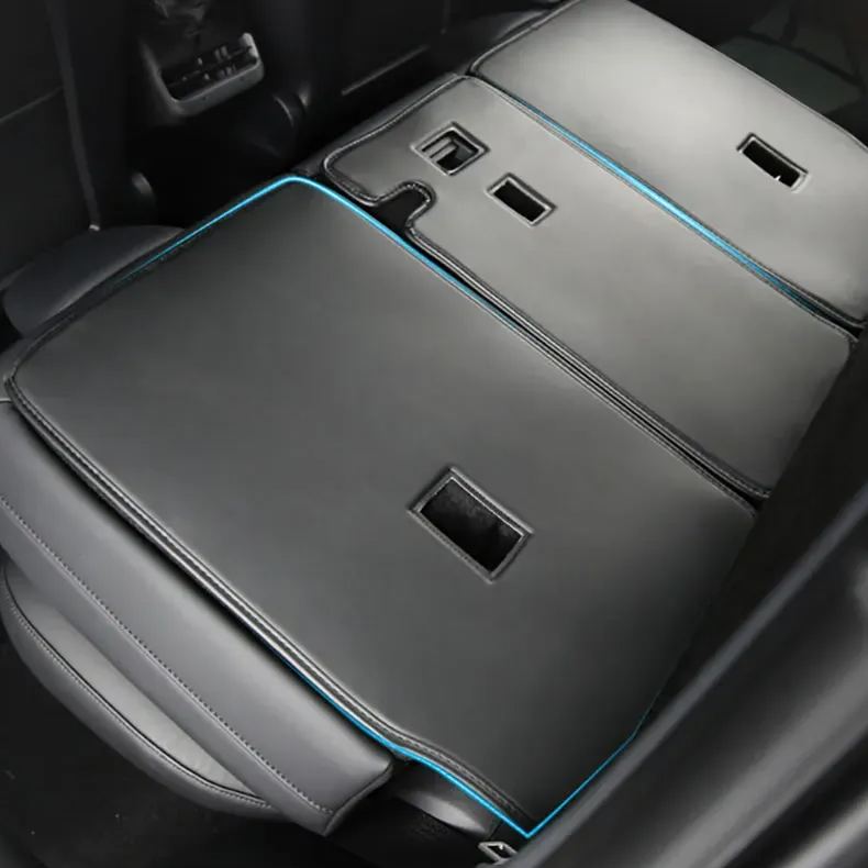 TESEVO Rear Seat Back Protector All Weather Mats for Model Y - Tesevo