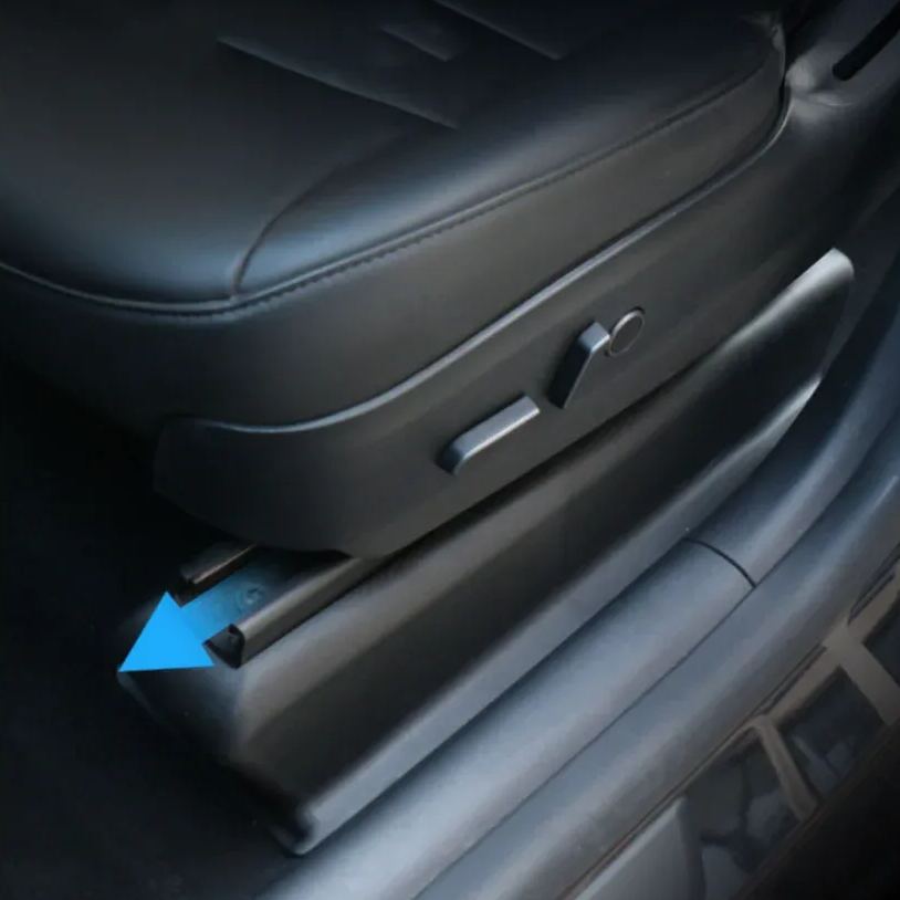 TESEVO Seat Rail Anti-Kick Corner Guard for Model Y£¨all-in-one) - Tesevo