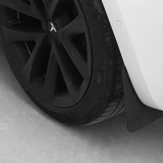 TESEVO TPE Mud Flaps for Model 3 Highland - Tesevo