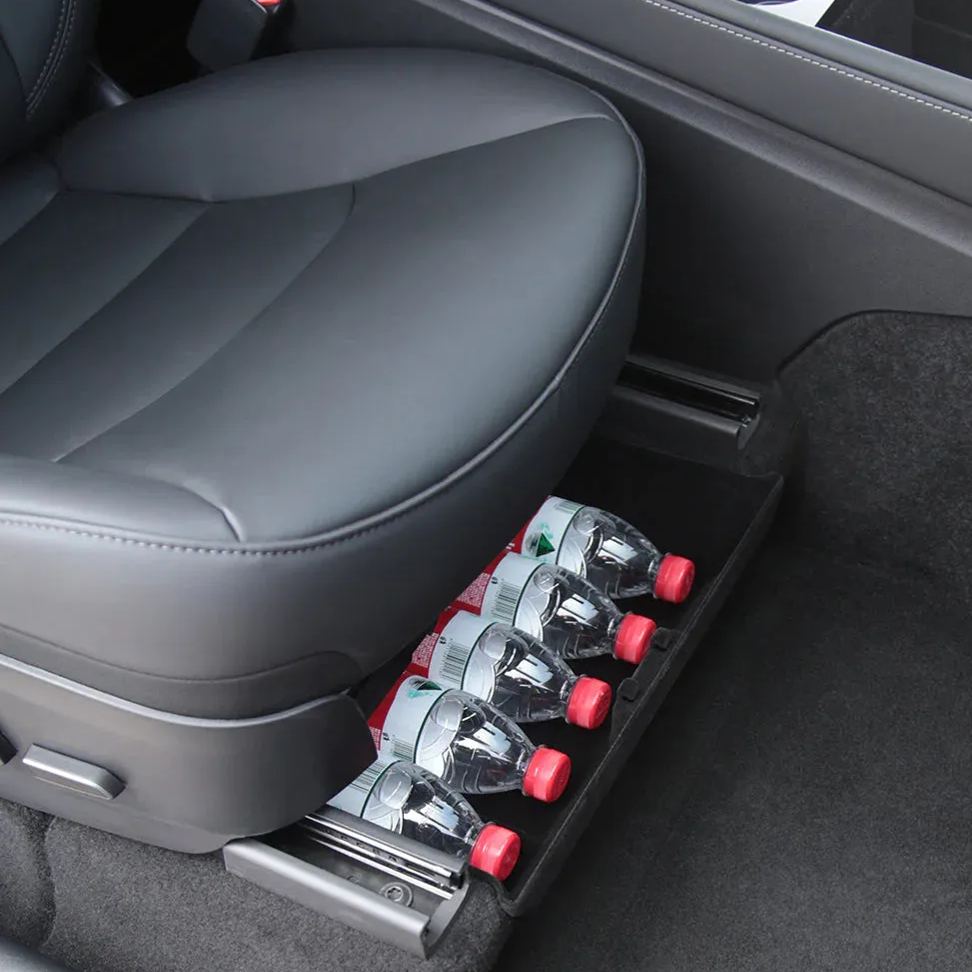 TESEVO Under Front Seat Storage Box for Tesla Model Y-TESEVO