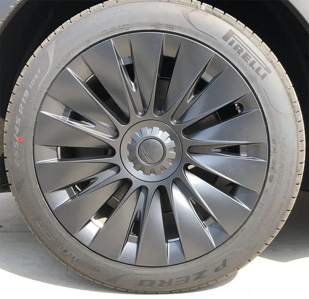 TESEVO Wheel Covers 19" Performance Style for Model Y