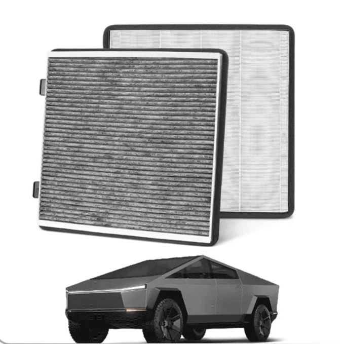 Tesevo Activated Carbon Air Filter for Cybertruck - Tesevo