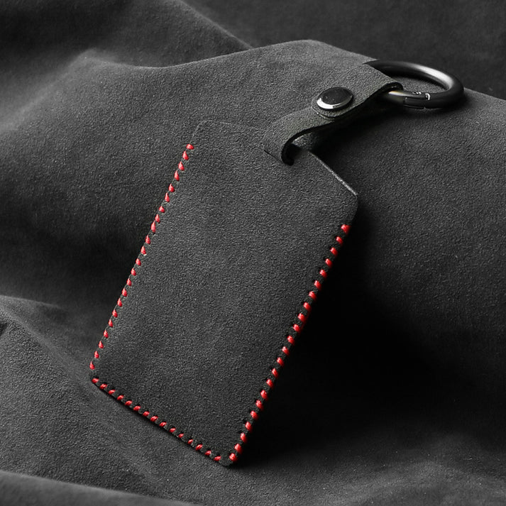 TESEVO Alcantara Card Key Holder for Model 3/Y-TESEVO