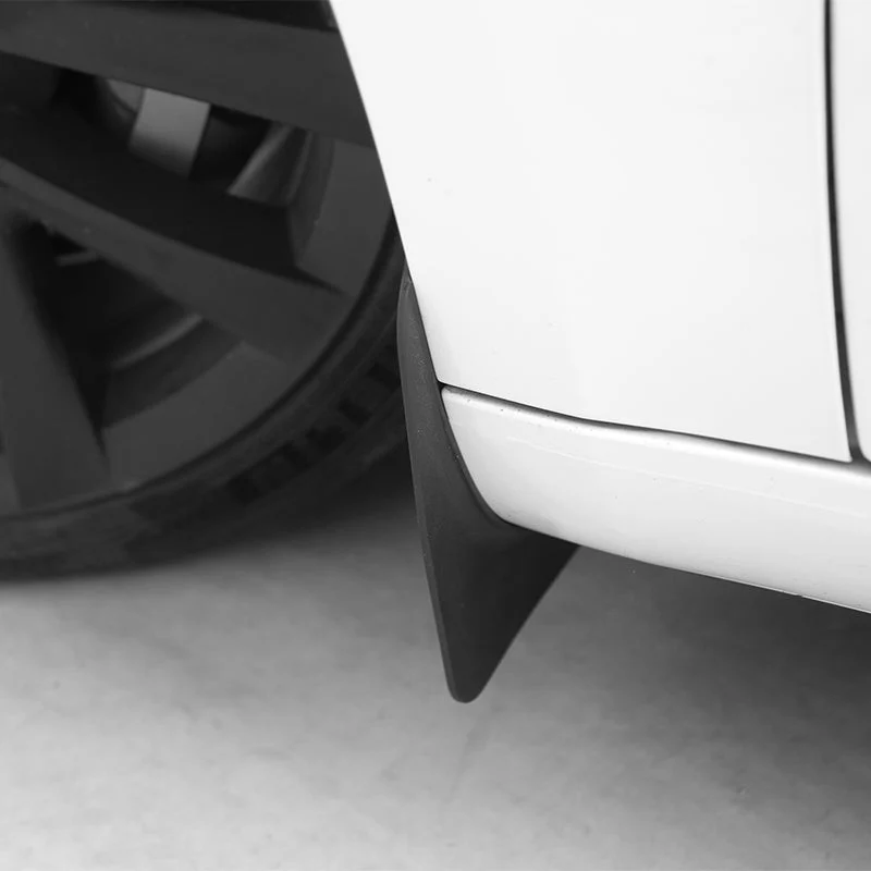 TESEVO TPE Mud Flaps for Model 3 Highland - Tesevo