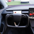 Tesevo Yoke Plaid Steering Wheel for  Model 3 Highland - Tesevo