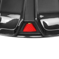 TESEVO Real Carbon Fiber Rear Diffuser with Lights for Model 3 - Tesevo