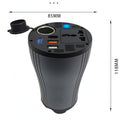 TESEVO Car Mounted Cup Type Inverter for Model 3/Y/S/X - Tesevo