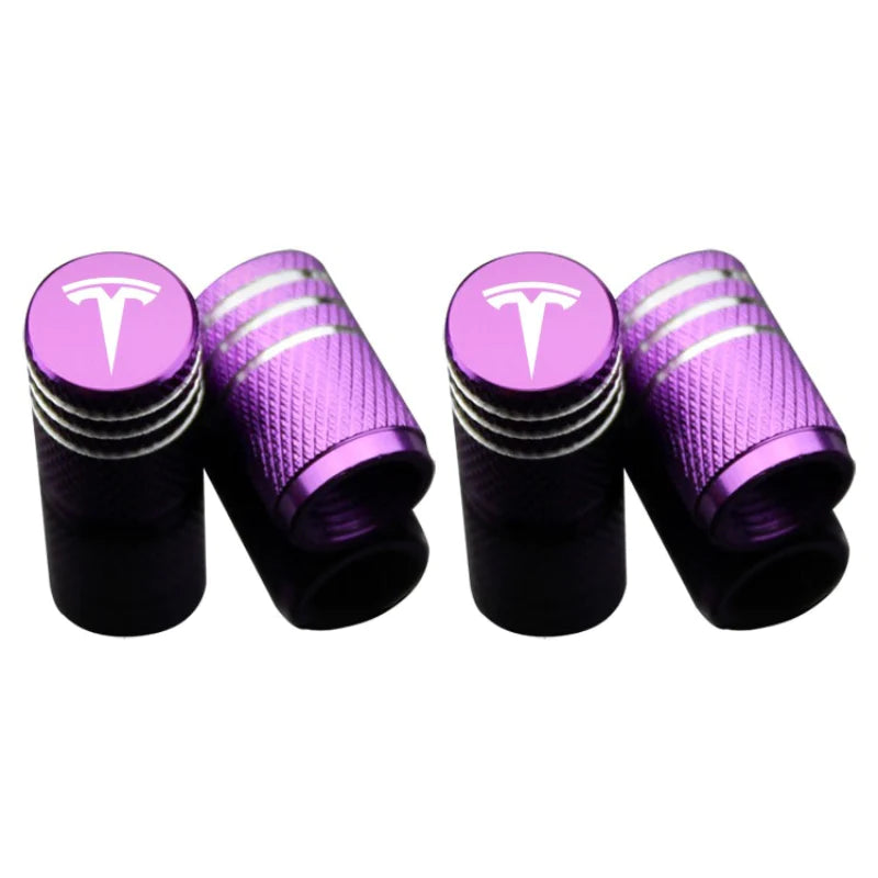 TESEVO Valve Stem Caps for Model 3/Y/S/X-TESEVO