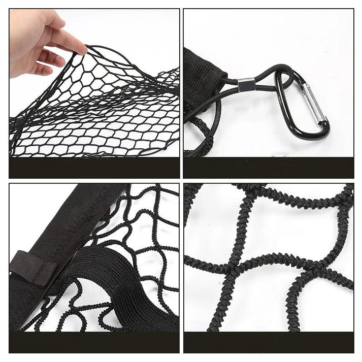 Rear Bucket Fixed Mesh Pocket for Cybertruck - Tesevo