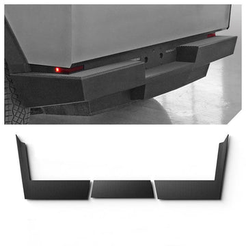 Rear Bumper Covers / Rear Trunk Lid Trim for Cybertruck - Tesevo