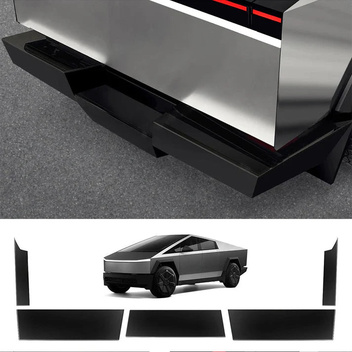 Rear Bumper Protection Mat for Cybertruck - Tesevo