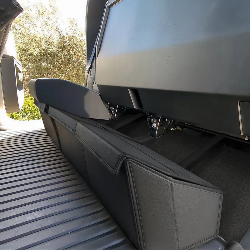 Rear Underseat Storage Box Foldable Organizer for Cybertruck - Tesevo