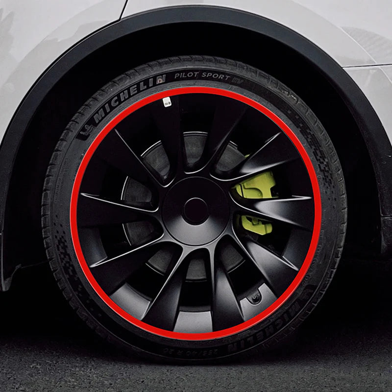 TESEVO Wheel Rim Protectors for Model 3/Y/S/X£¨5pcs£© - Tesevo