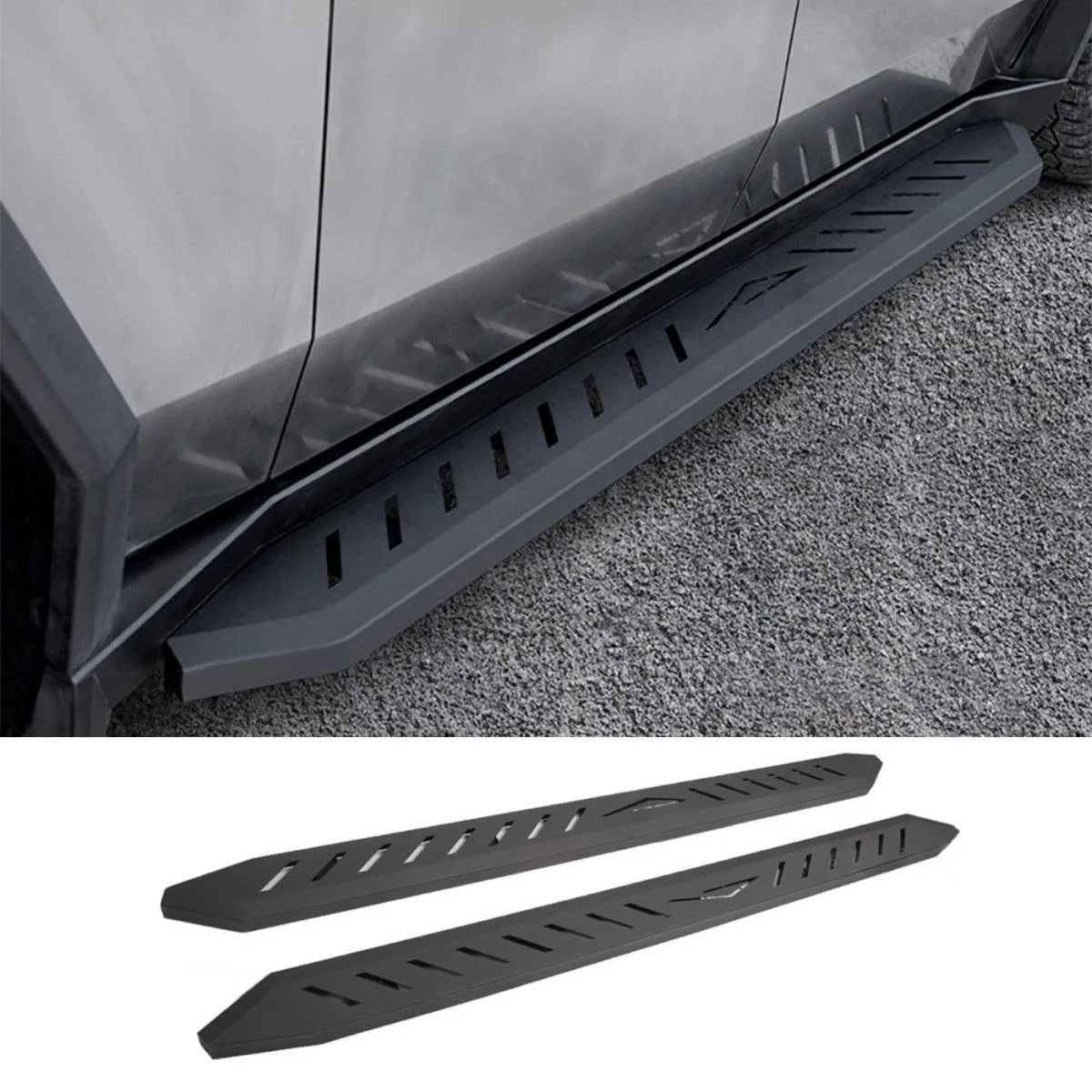 Running Boards Side Steps for Cybertruck (2PCS) - Tesevo