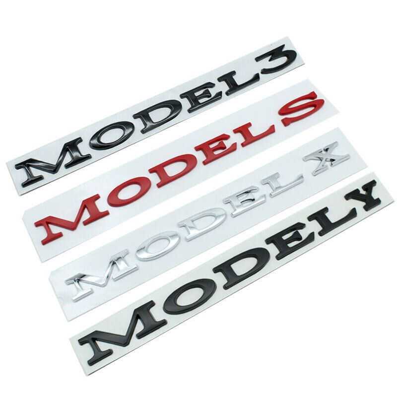 TESEVO Tail Logo for Model 3/Y/S/X - Tesevo