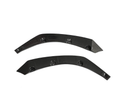 TESEVO Front Lip Spoiler for Tesla Model S 2022-2024 Real Carbon Fiber - Tesevo