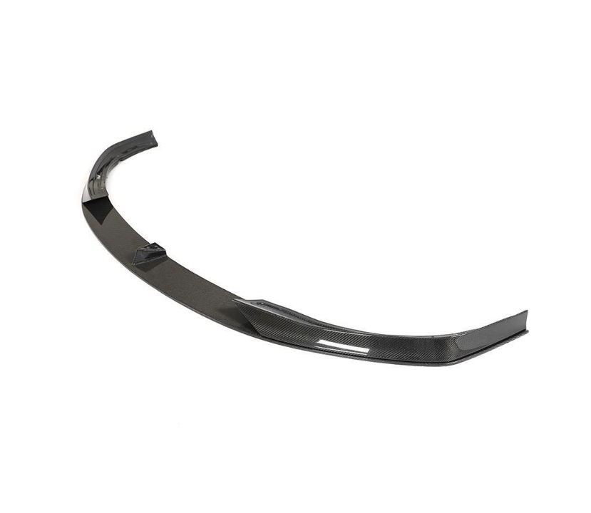 TESEVO Front Lip Spoiler for Tesla Model S 2022-2024 Real Carbon Fiber - Tesevo