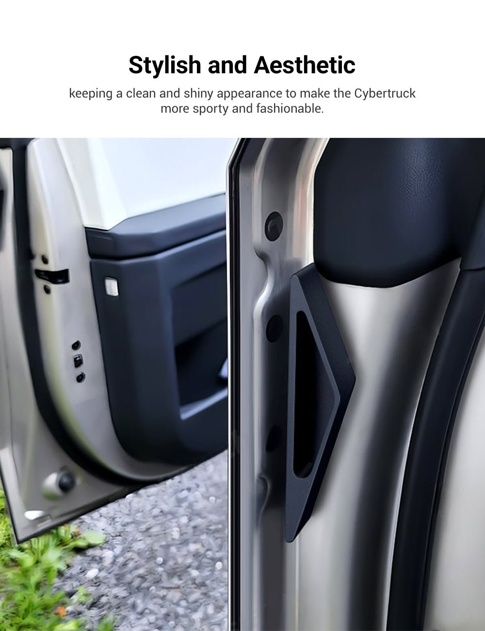 Scratch - Resistant Silicone Door Handles for Tesla Cybertruck - Tesery Official Store