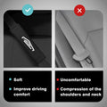 Seat Belt Pads (2Pcs) for Cybertruck - Tesevo