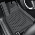 TESEVO TPE All Weather Floor Mats for Model 3/Y