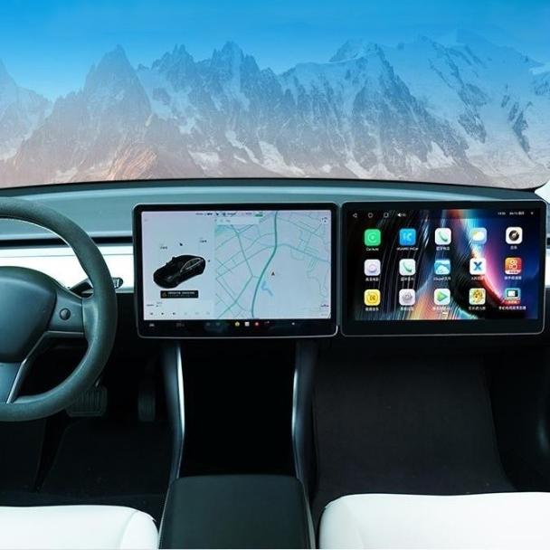 Tesevo 15.6" Entertainment Screen for Model Y - Tesevo