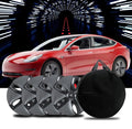 TESEVO 18” 19” Wheel Cover Storage Hub Cap Storage Bag for 2017 - Present Model 3/Y - Tesevo