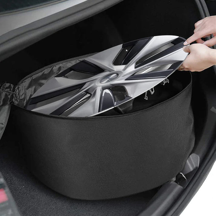 TESEVO 18” 19” Wheel Cover Storage Hub Cap Storage Bag for 2017 - Present Model 3/Y - Tesevo