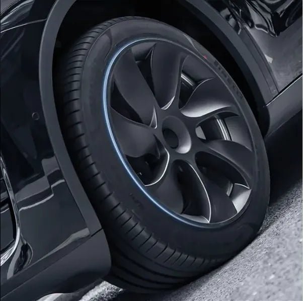 TESEVO 18" Cyclone Wheel Covers for Model 3 - Tesevo