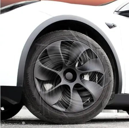 TESEVO 18" Cyclone Wheel Covers for Model 3 - Tesevo