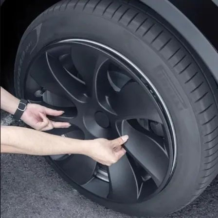 TESEVO 18" Cyclone Wheel Covers for Model 3 - Tesevo