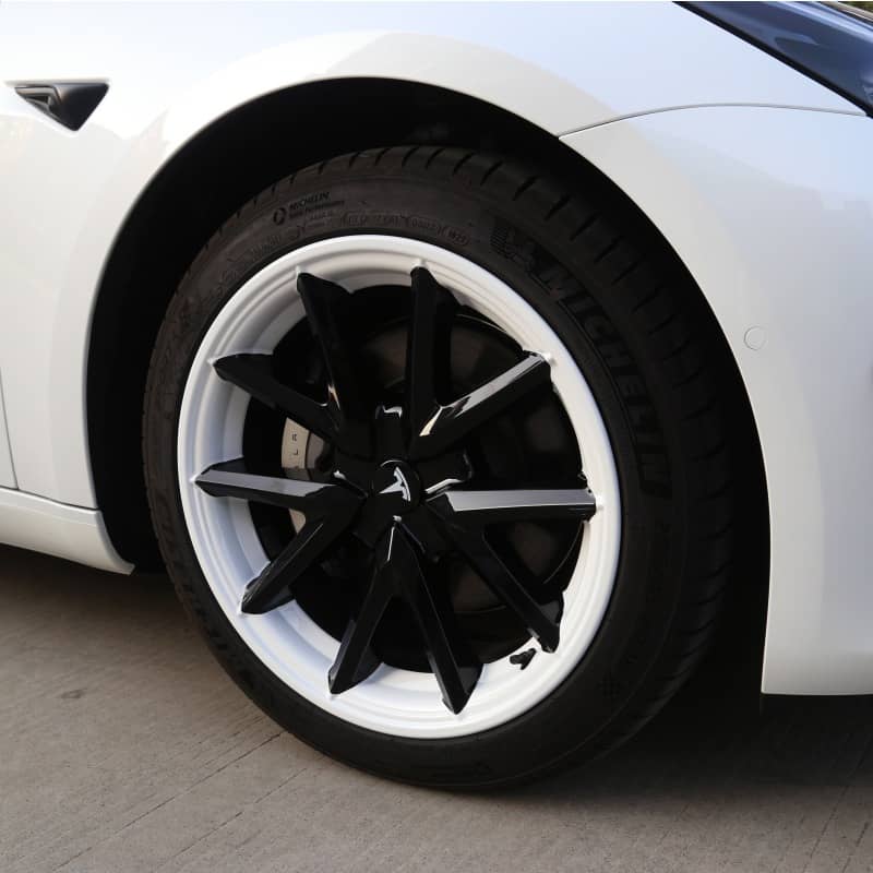 TESEVO 18'' Sports Wheel Cover for Model 3 - Tesevo