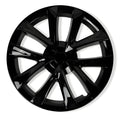 Tesevo 18'' Wheel Covers S Plaid Style for Model 3 - Tesevo