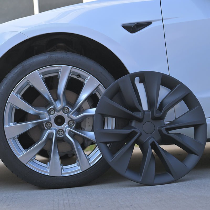 Tesevo 19’ Cyclone Wheel Covers for Model 3 Highland - Tesevo