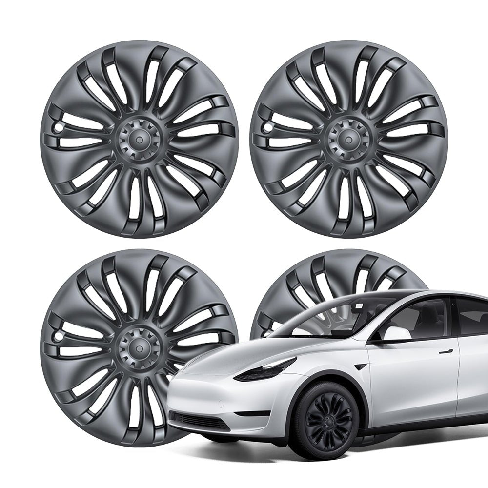 TESEVO 19″ OEM Performance Wheel Covers for Model Y - Tesevo