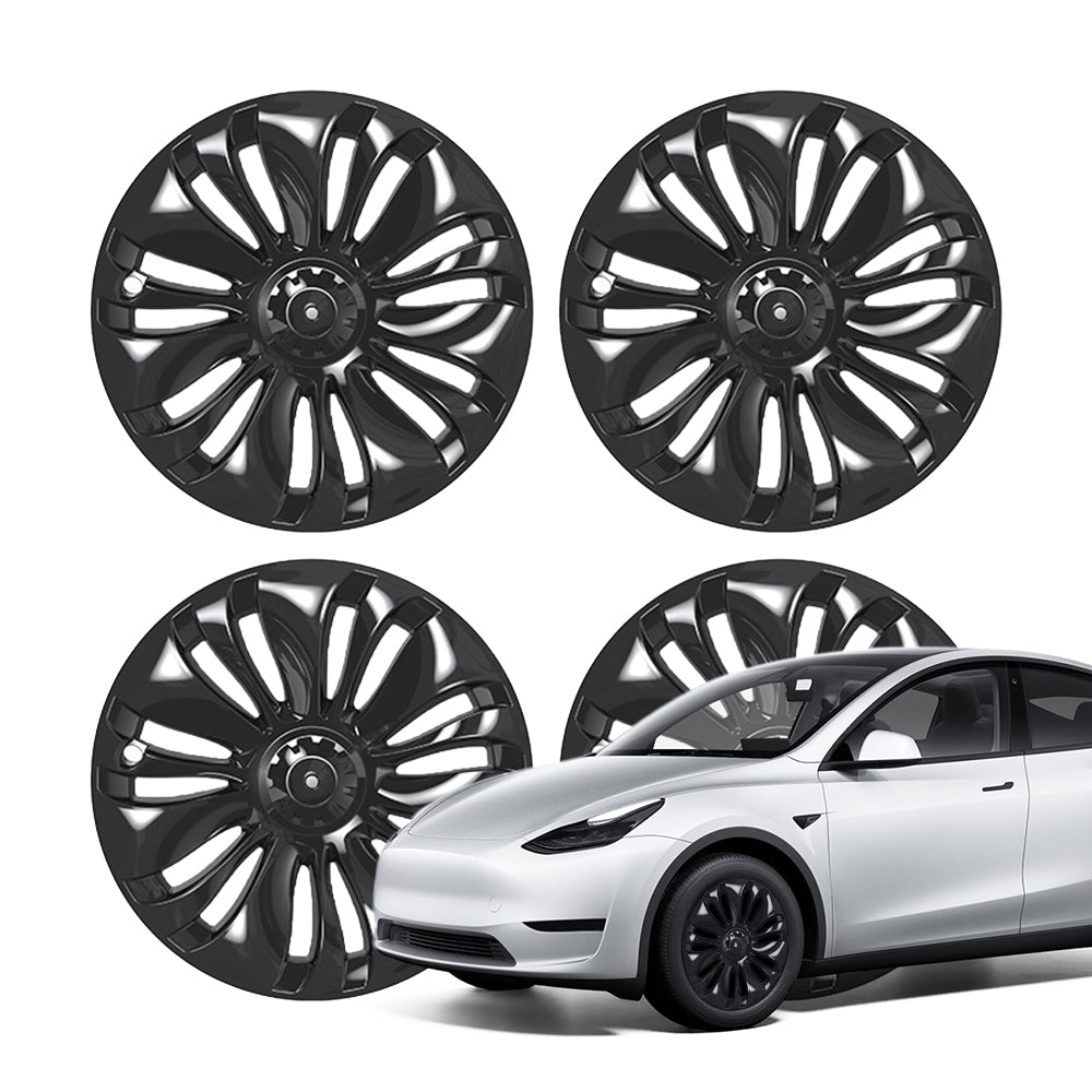 TESEVO 19″ OEM Performance Wheel Covers for Model Y - Tesevo