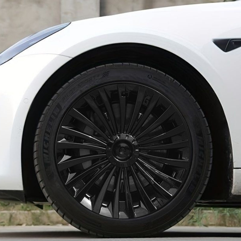 Tesevo 19’ Riku Wheel Covers for Model Y - Tesevo