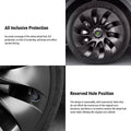 Tesevo 19' Wheel Covers for Model 3 2021 - 2023.10 (4PCS) - Tesevo