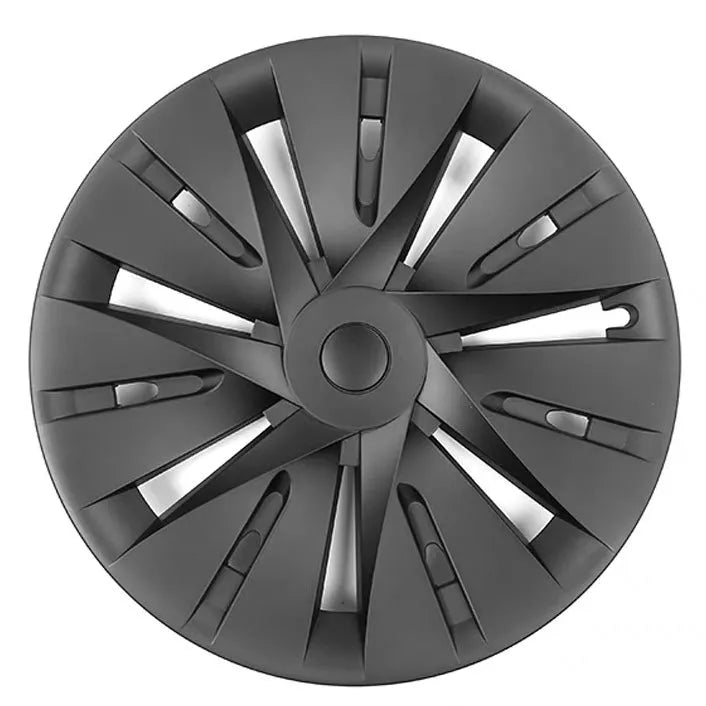 Tesevo 19" Windmill Wheel Covers for Tesla Model Y 2020 - Present (Set of 4) - Tesevo