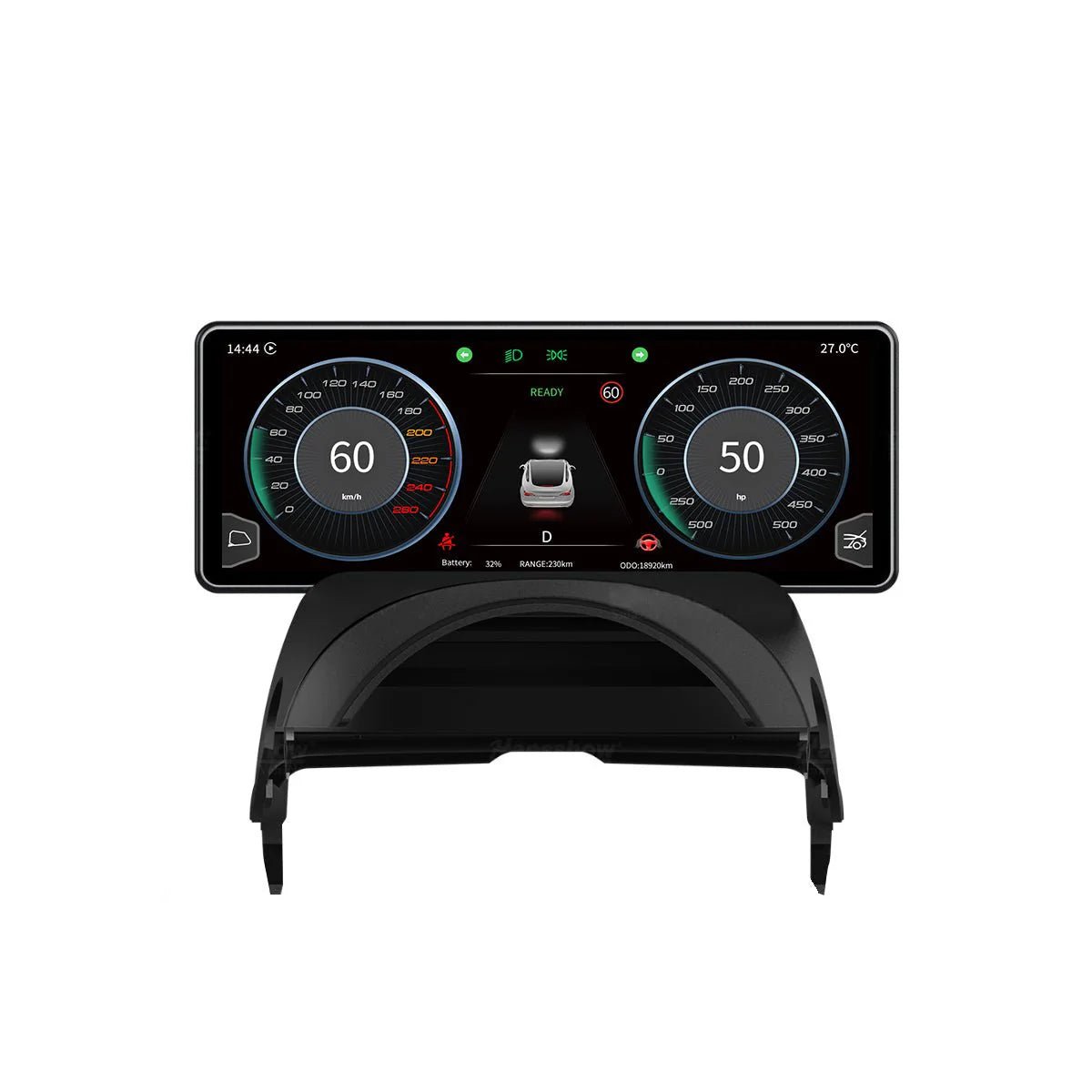 Tesevo 6.86'' Steering Instrument Cluster Display for Model 3 Highland / Model Y - Tesevo