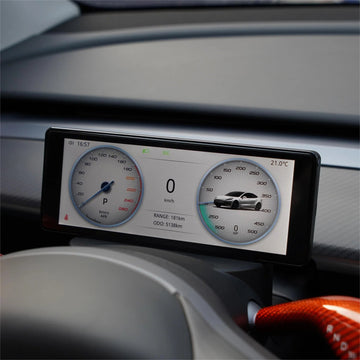 Tesevo 6.86'' Steering Instrument Cluster Display for Model 3 Highland / Model Y - Tesevo